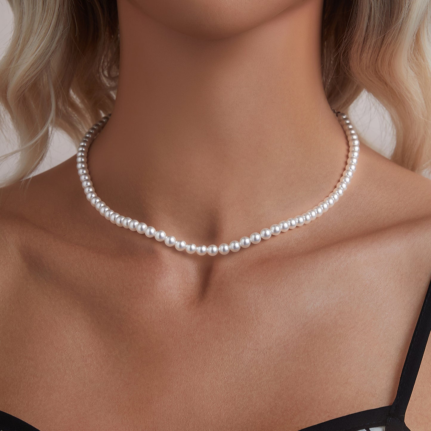 5mm Pearl Necklace