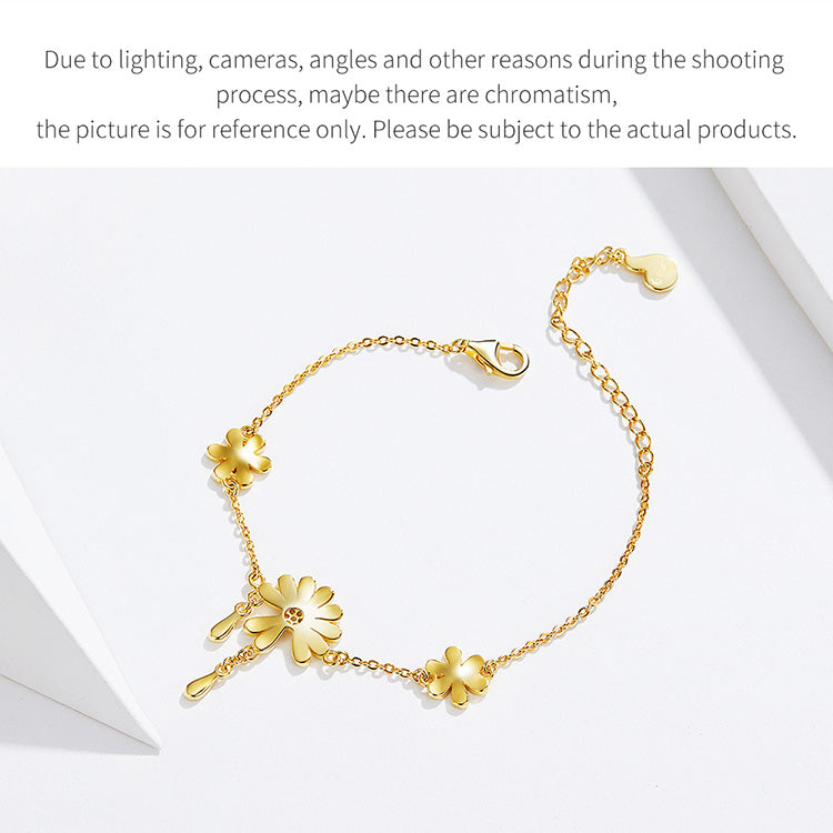 Daisy Bloom Bracelet