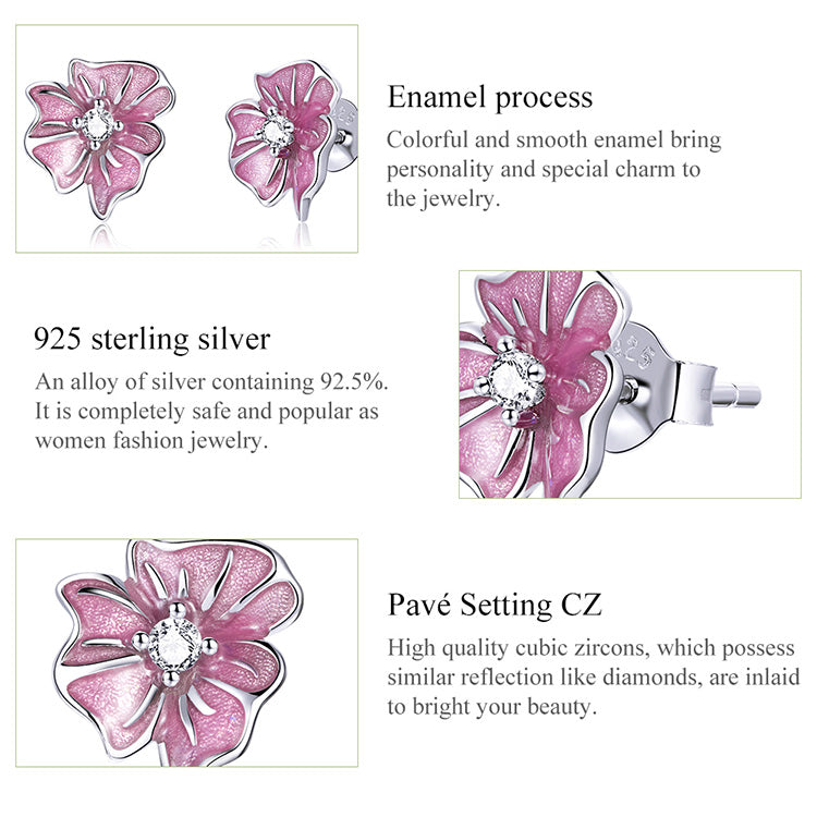 Blooming Stamen Stud Earrings