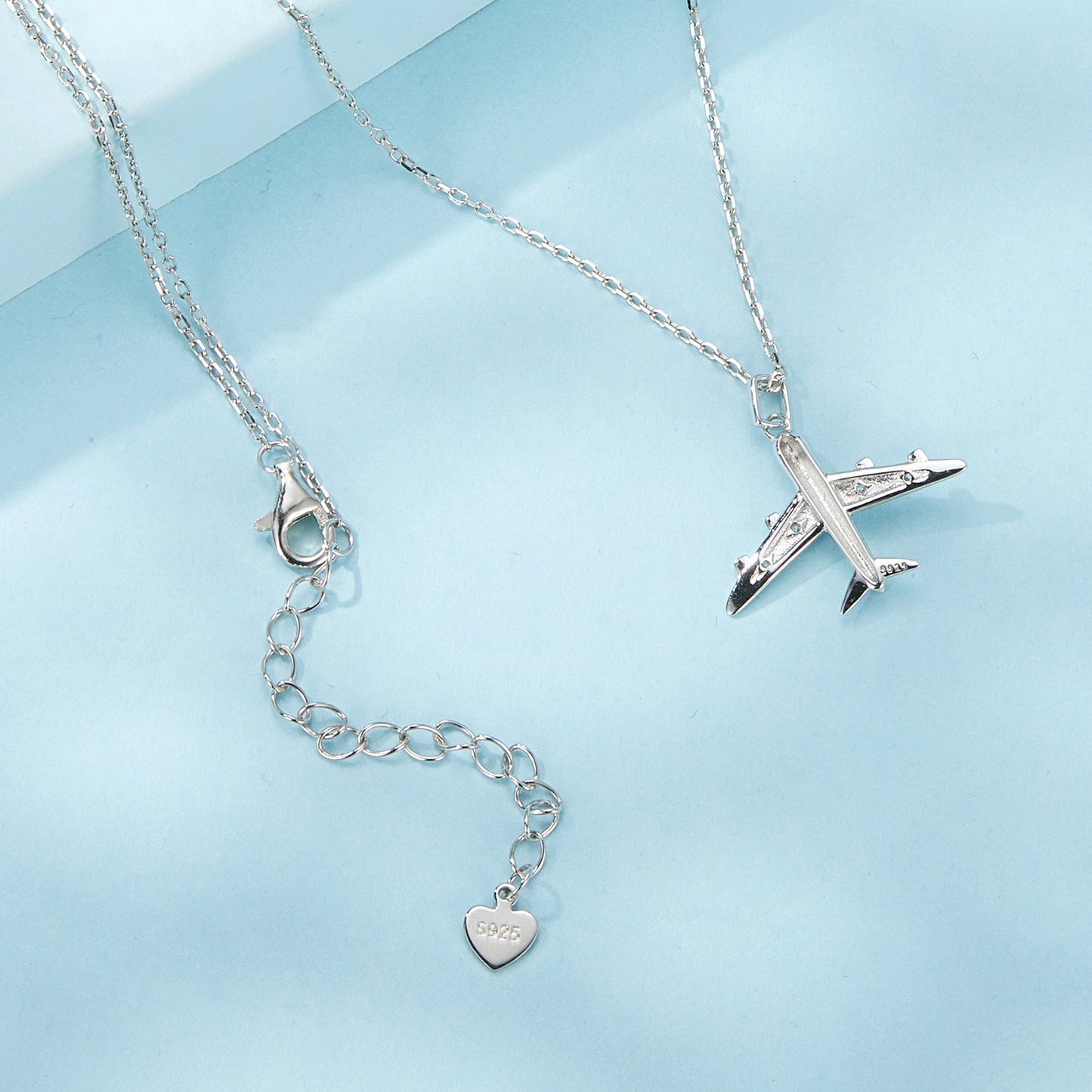 Airplane Charm Necklace