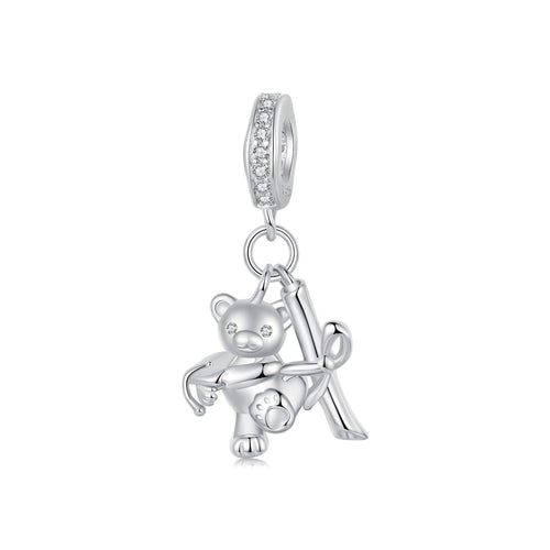Bear Pendant Charm