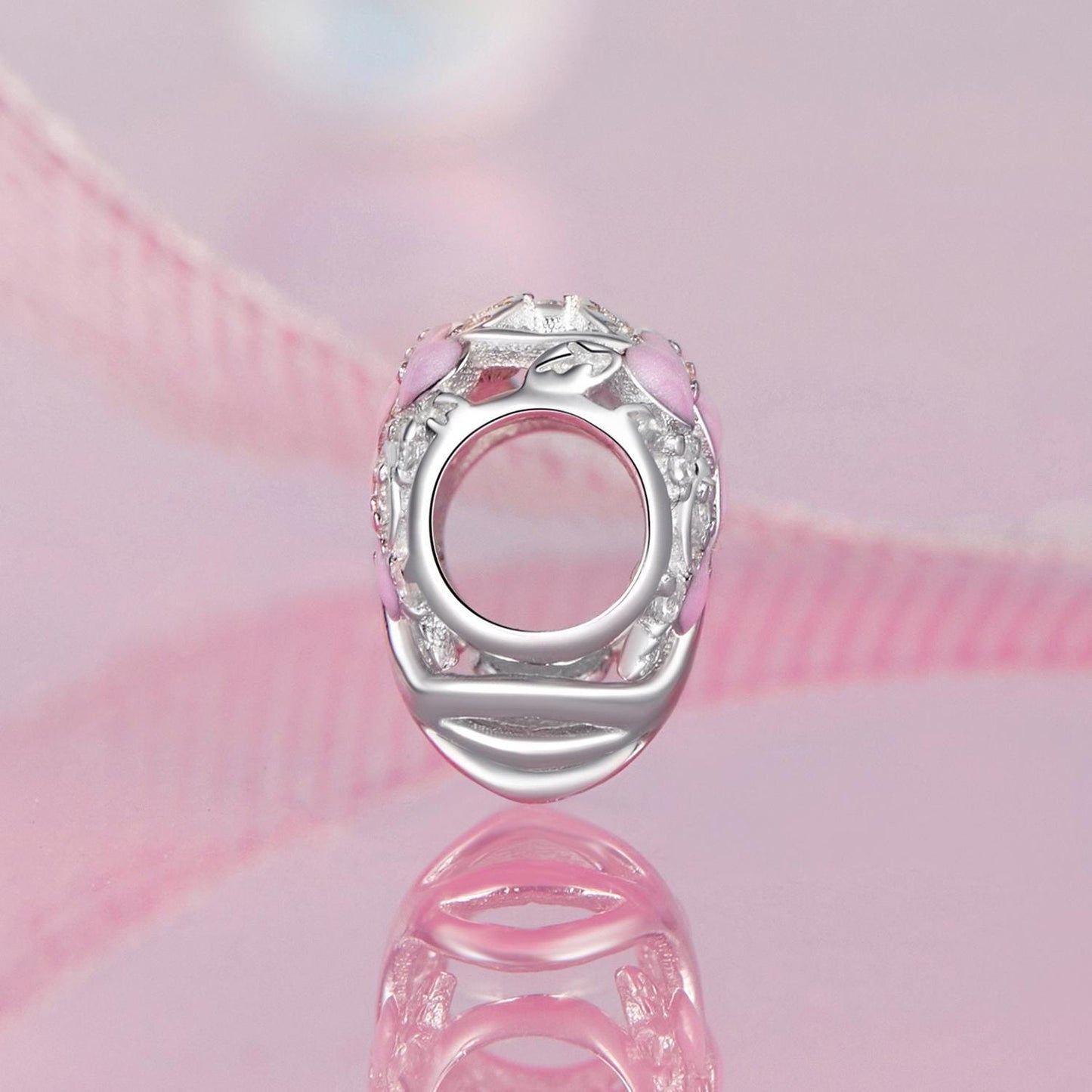 Tree of Life Heart Charm
