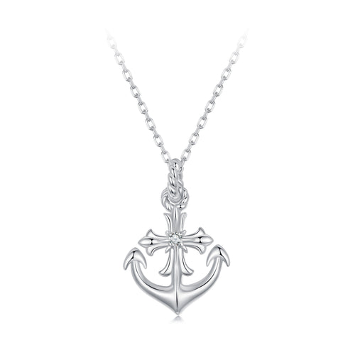 Anchor Charm Necklace