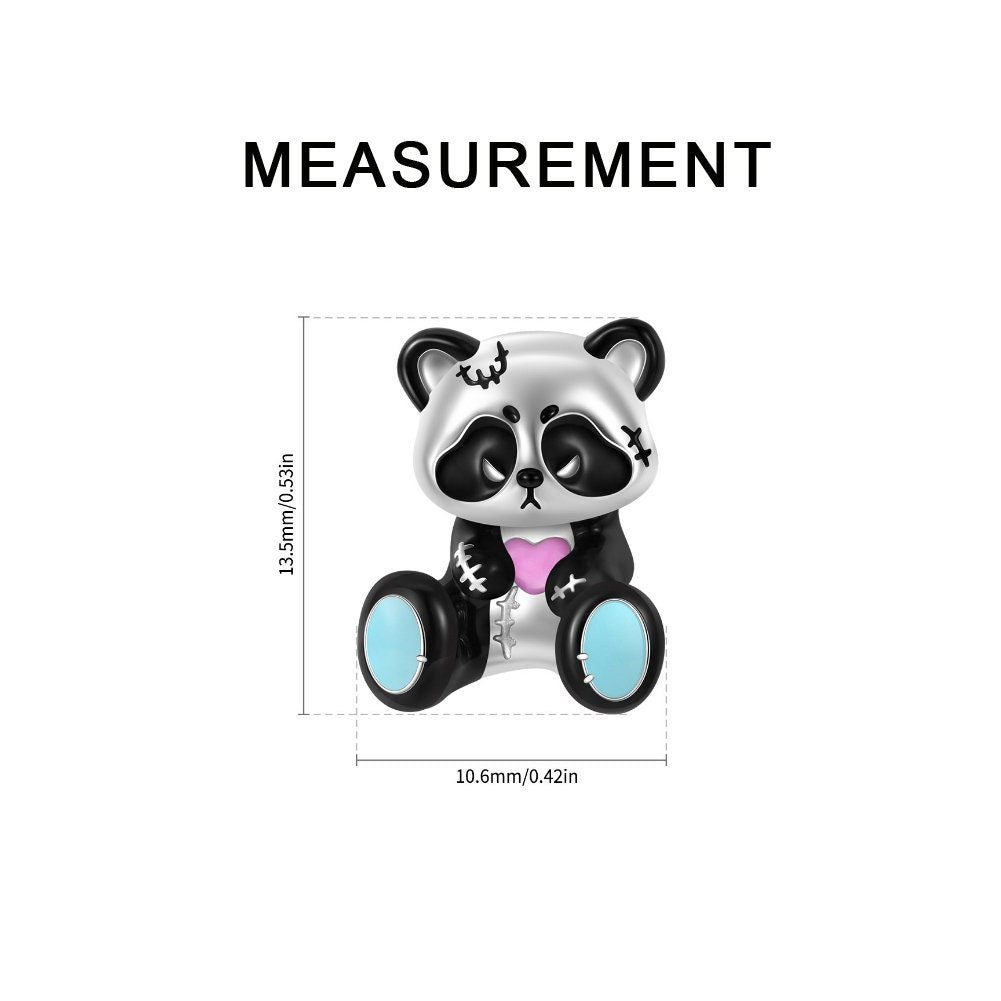 Sad Panda Charm