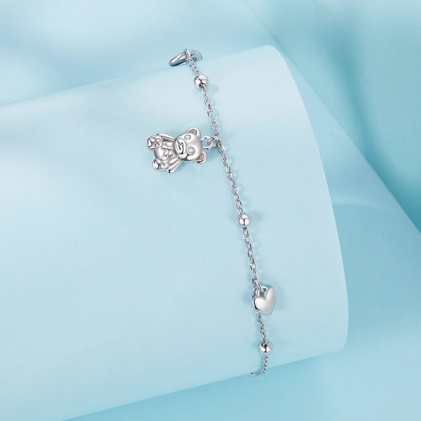 Compact Bear Bracelet
