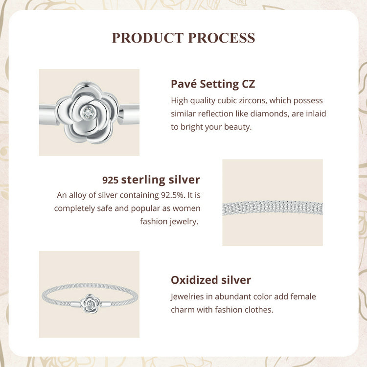Rose Basic Bracelet