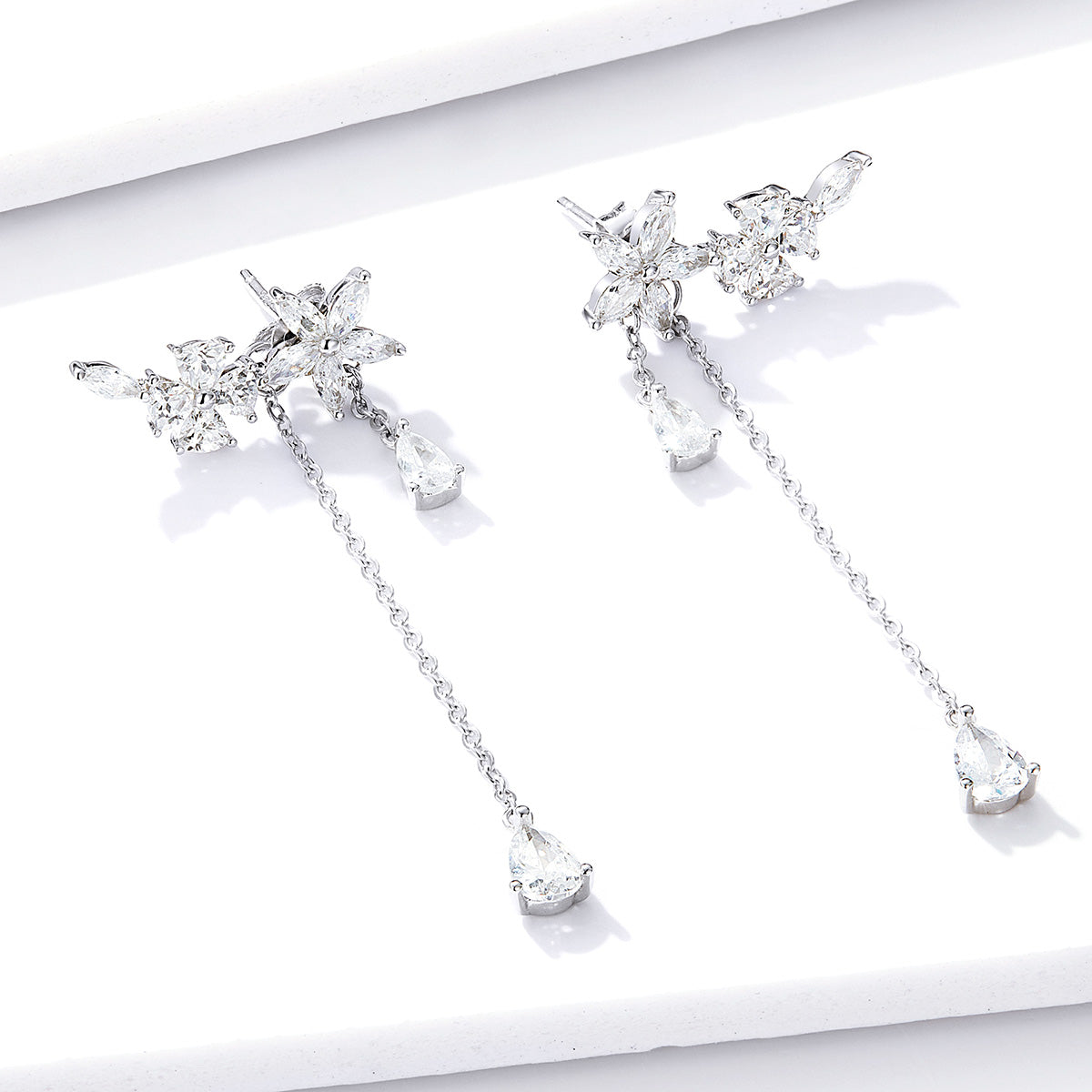 Floral Romance Stud Earrings