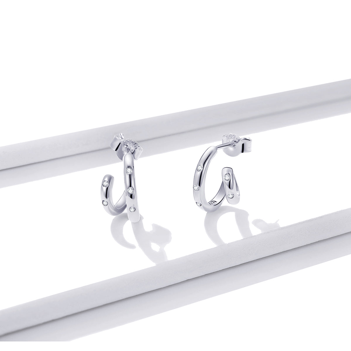 Double Loop Earrings