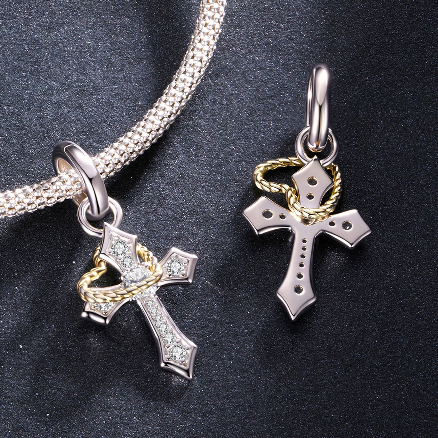 Christ Pendant Charm