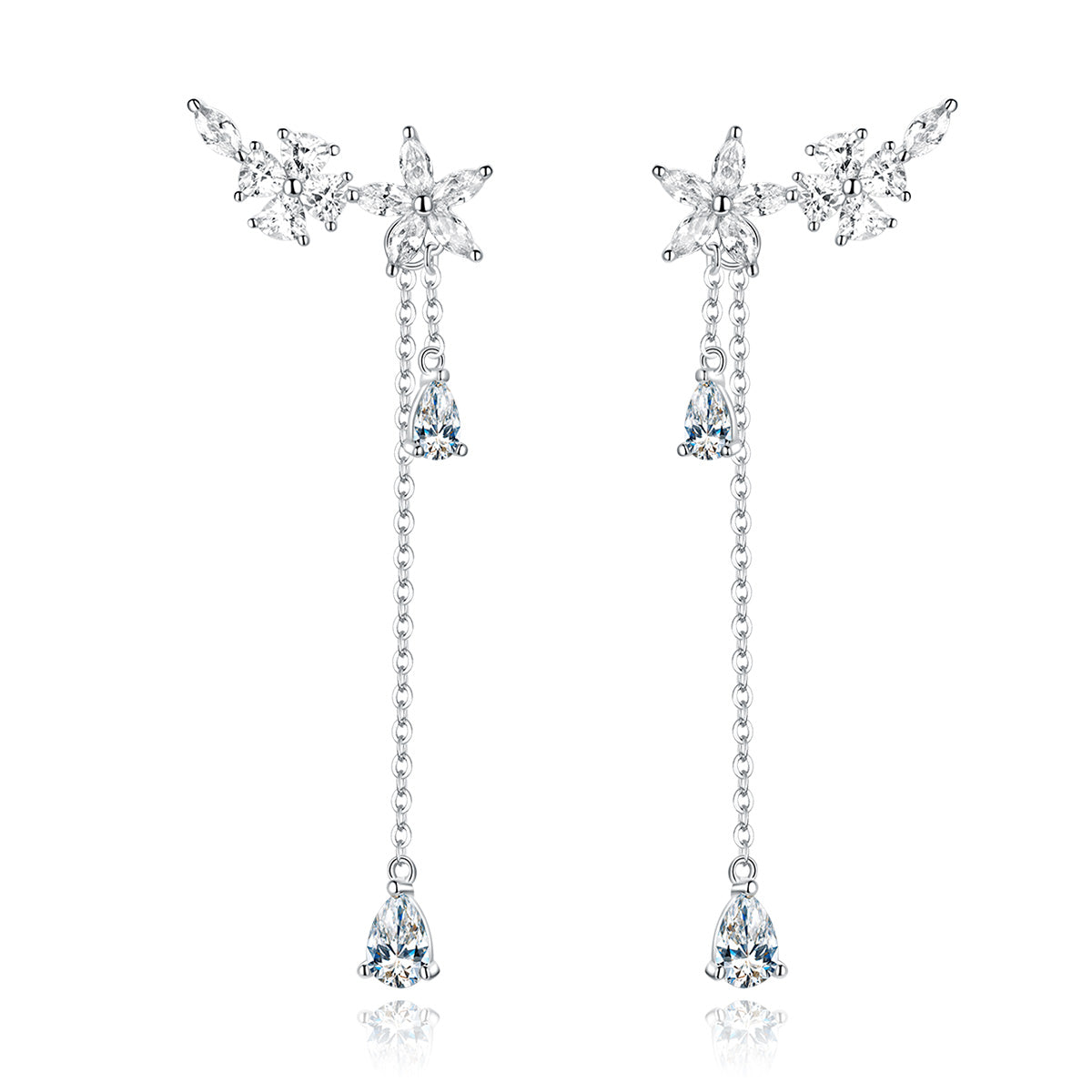 Floral Romance Stud Earrings
