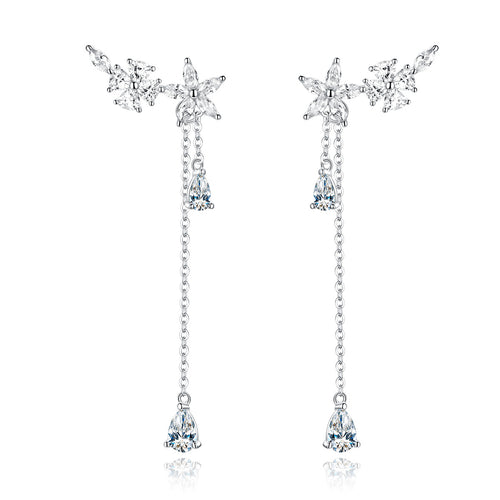Floral Romance Stud Earrings