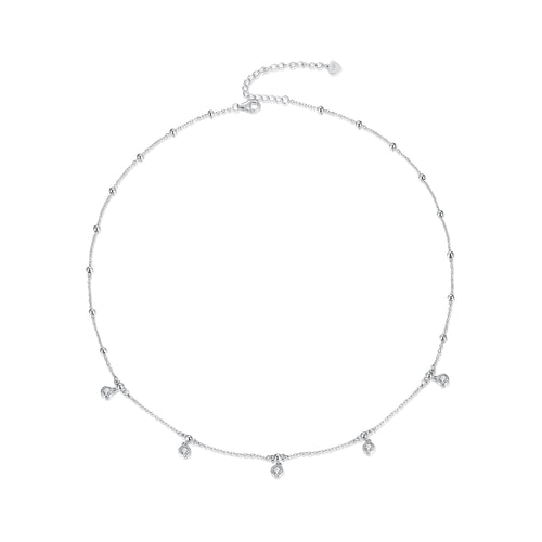Starry Sky Moissanite Necklace