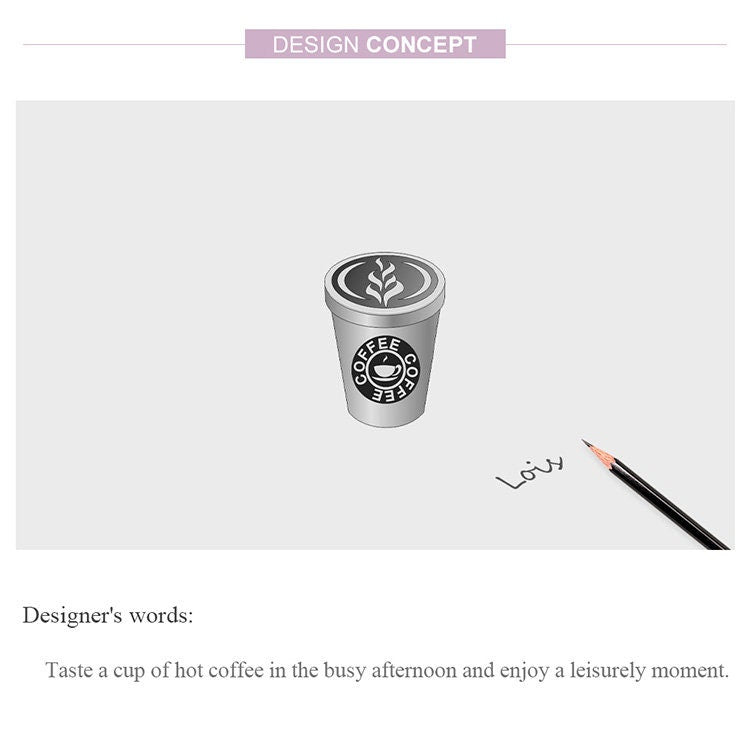 Coffee Charm