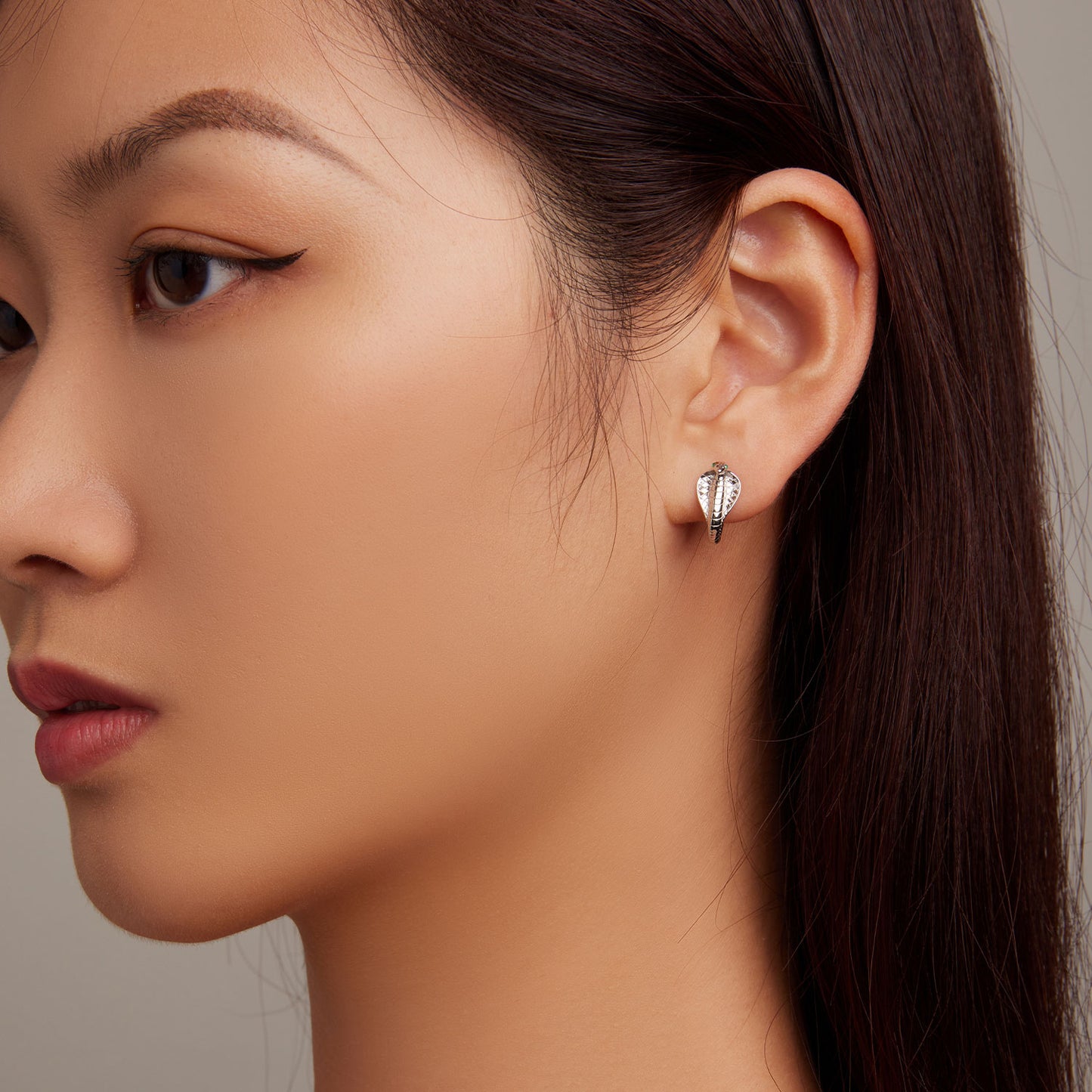 Cobra Clip-On Earrings