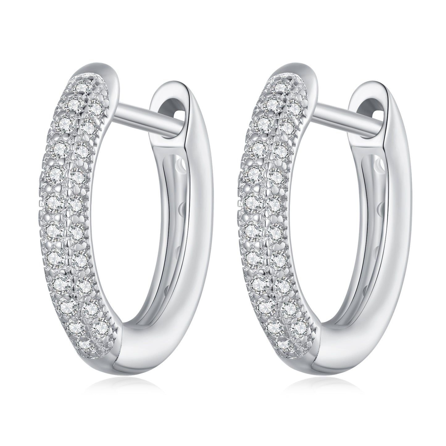 Minimalist Heart Clip-On Earrings