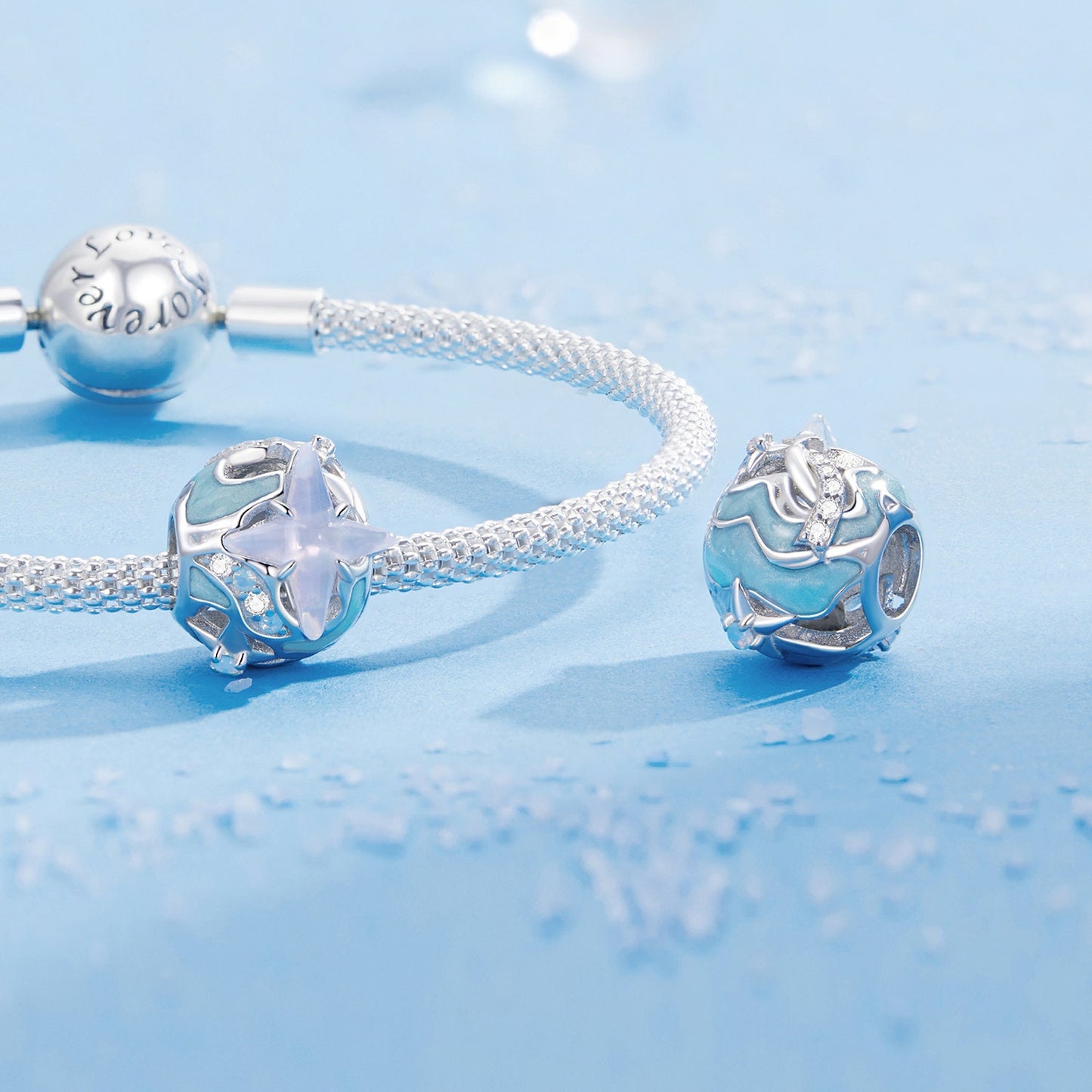 Shining Milky Way Beads Charm