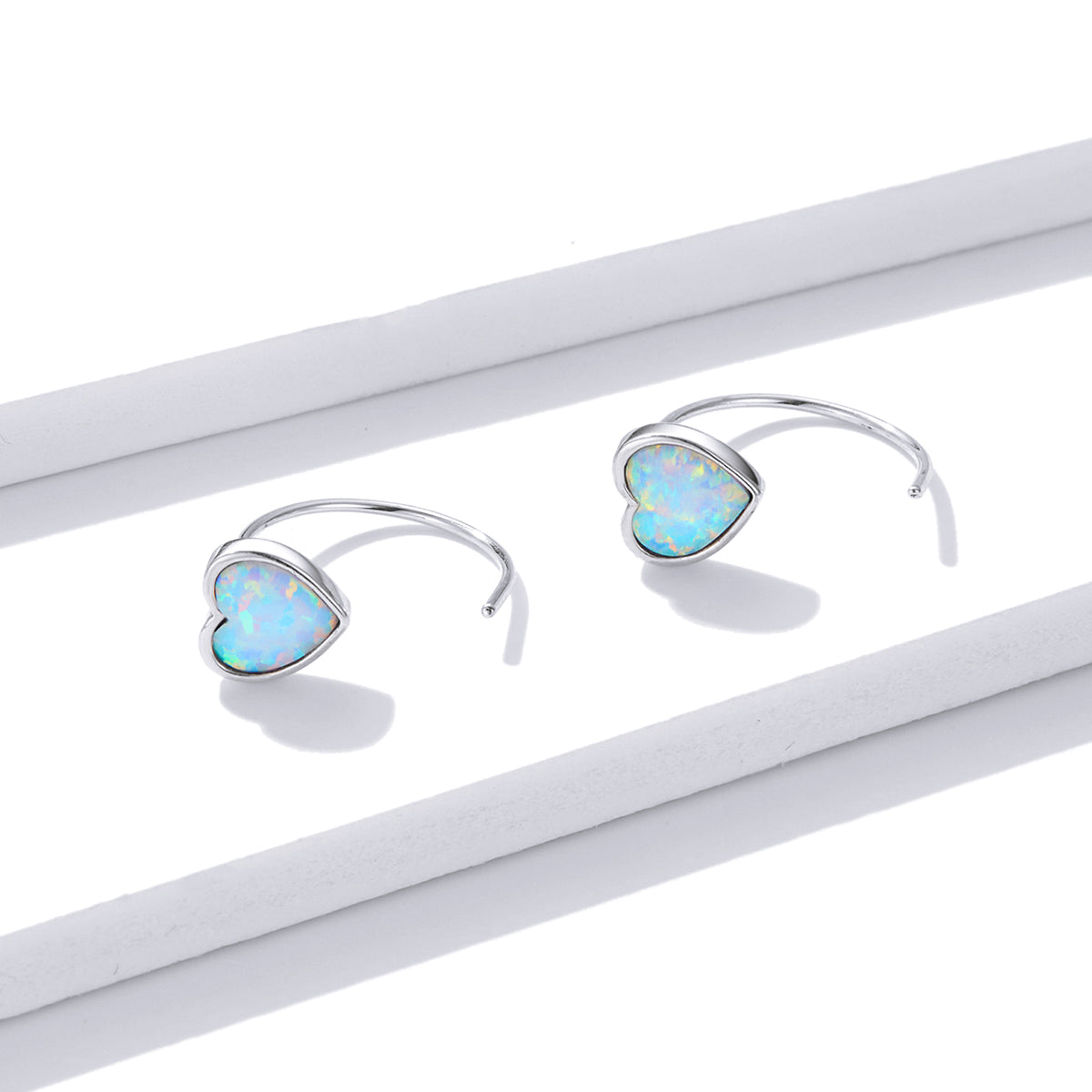 Aurora Hoop Earrings