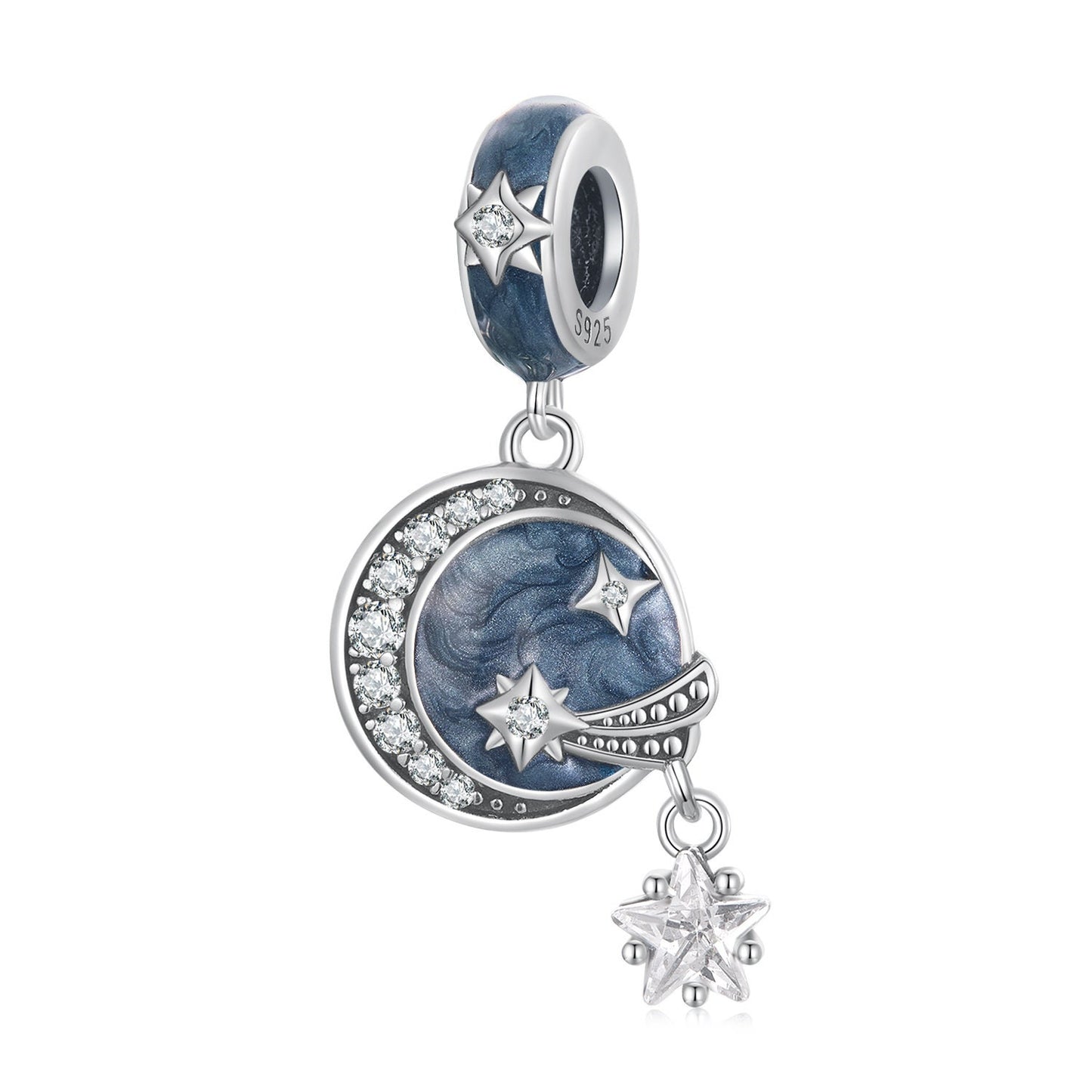 Starry & Galaxy Hanging Bead Charm