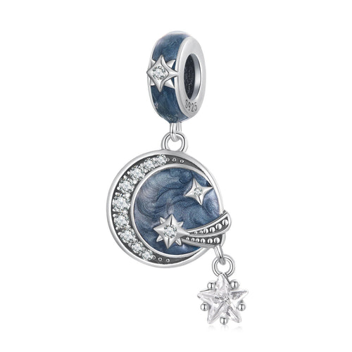 Starry & Galaxy Hanging Bead Charm