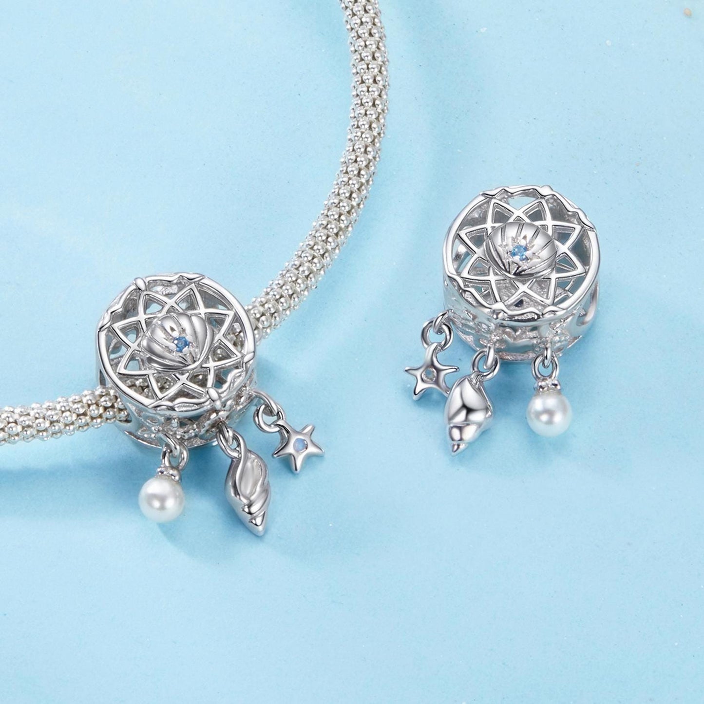 Ocean Dreamcatcher Charm