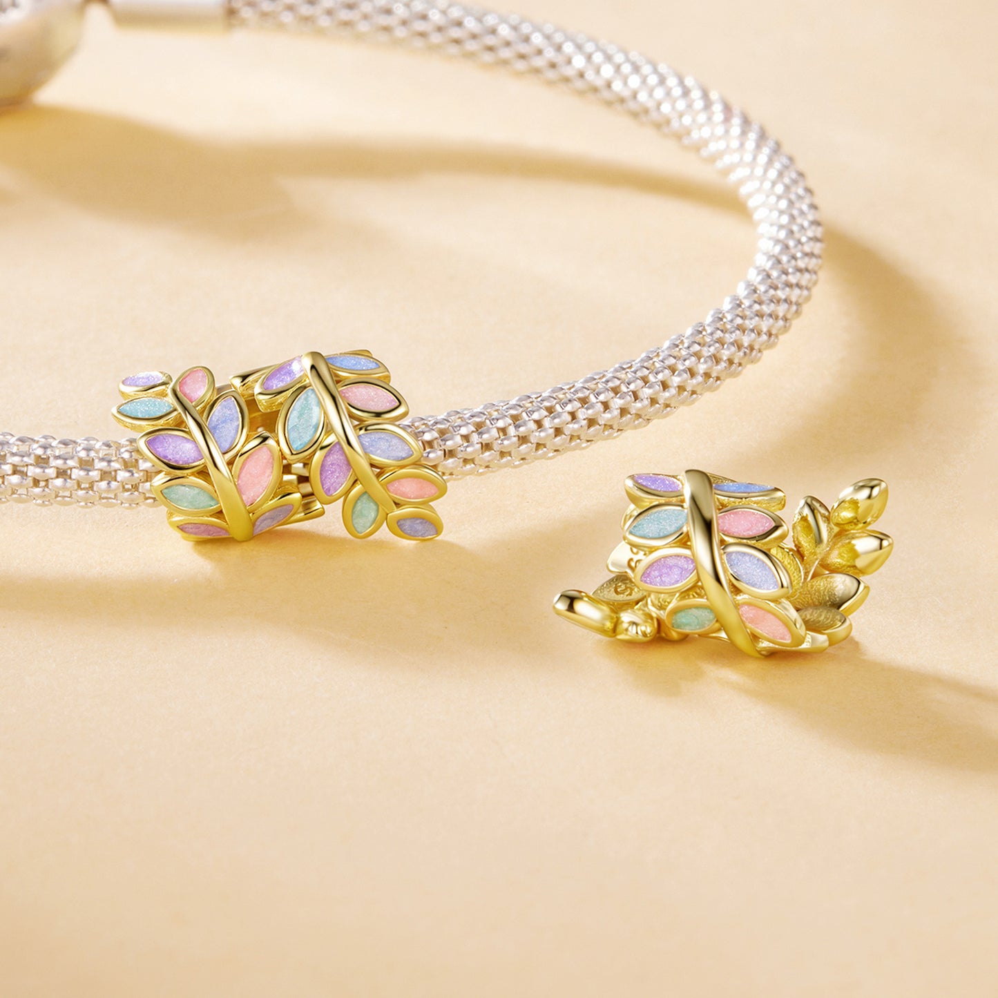 Autumn Leaves Charm