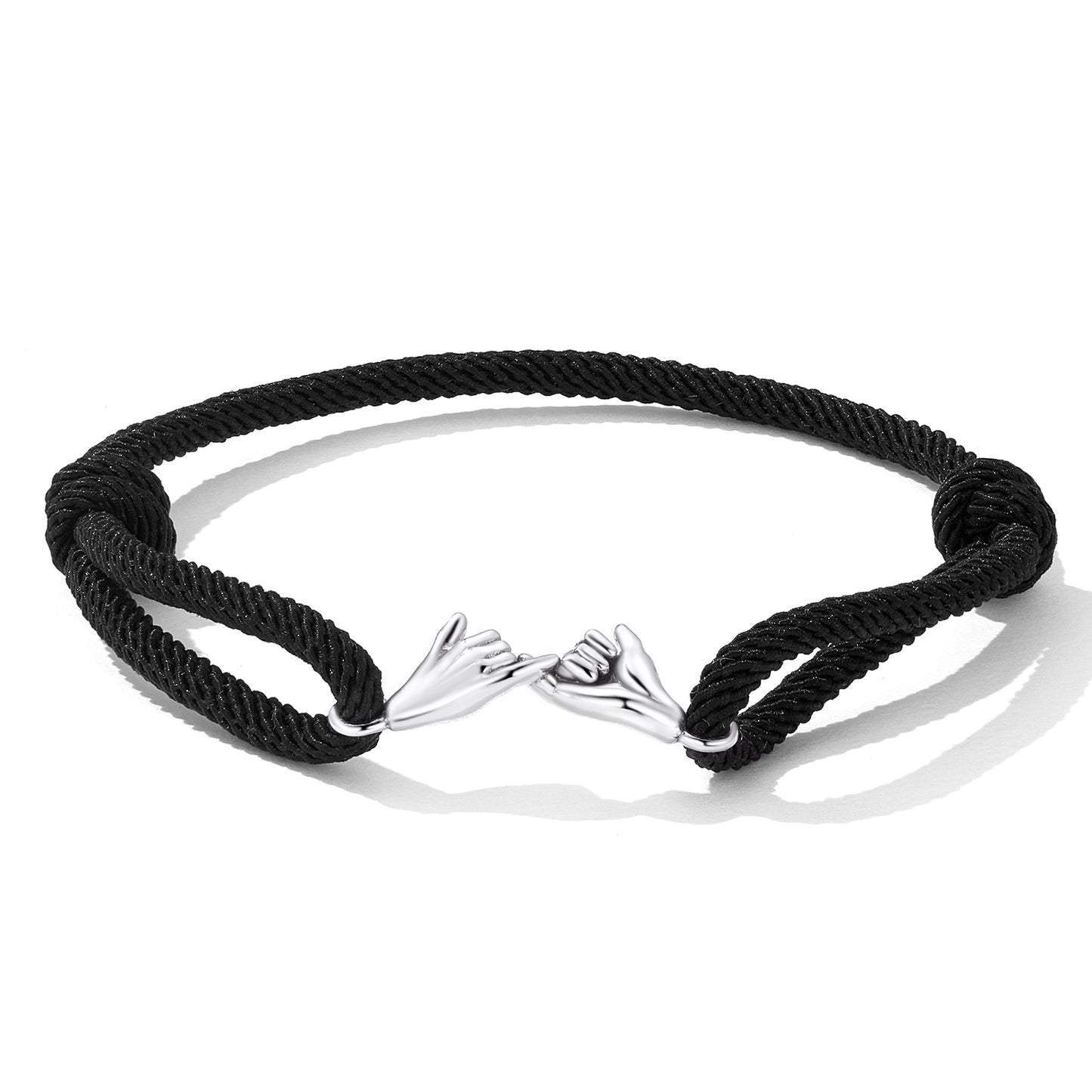 Hand-in-Hand Woven Bracelet