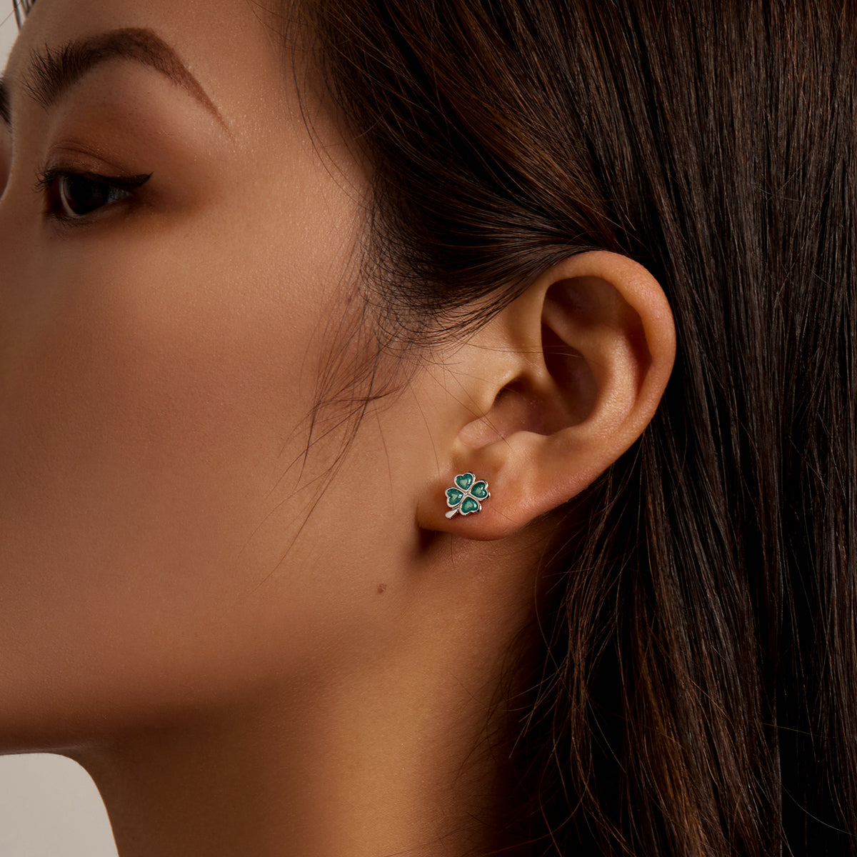 Clover Stud Earrings