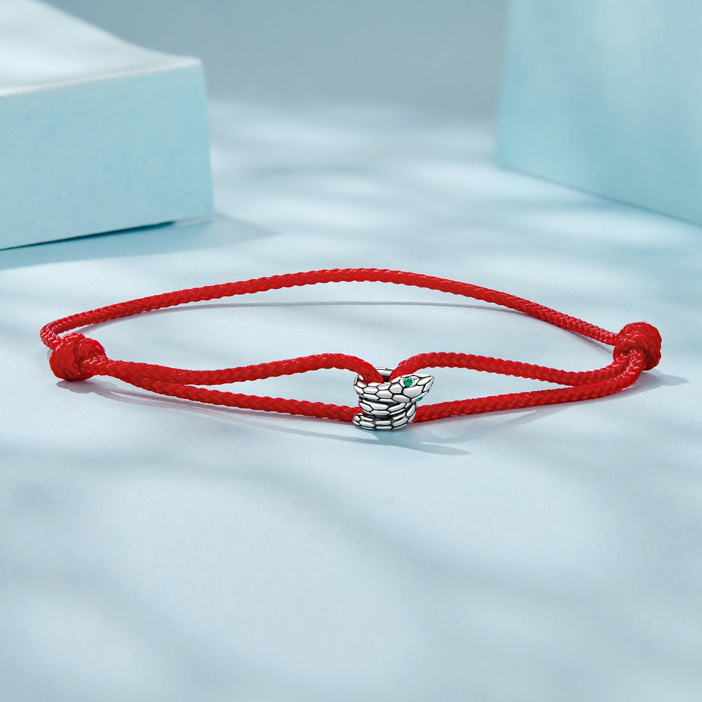 Mystical Serpent Cord Bracelet