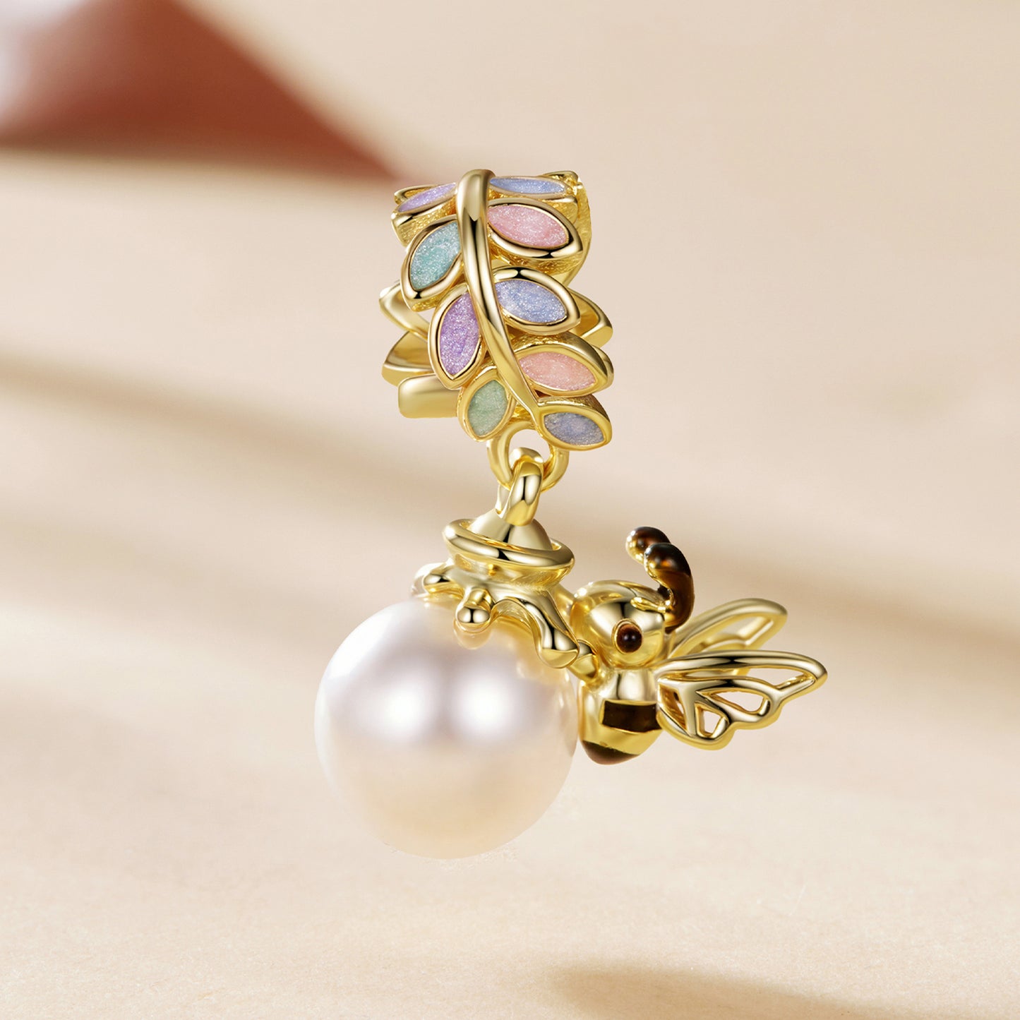 Bee Pendant Charm