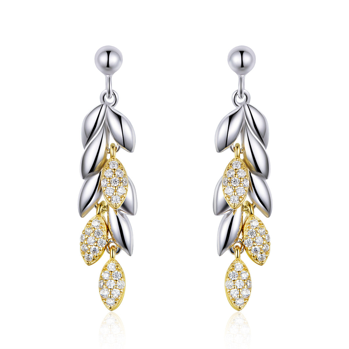 Wheat Stalk Earrings