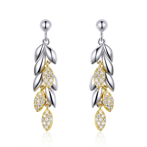 Wheat Stalk Earrings
