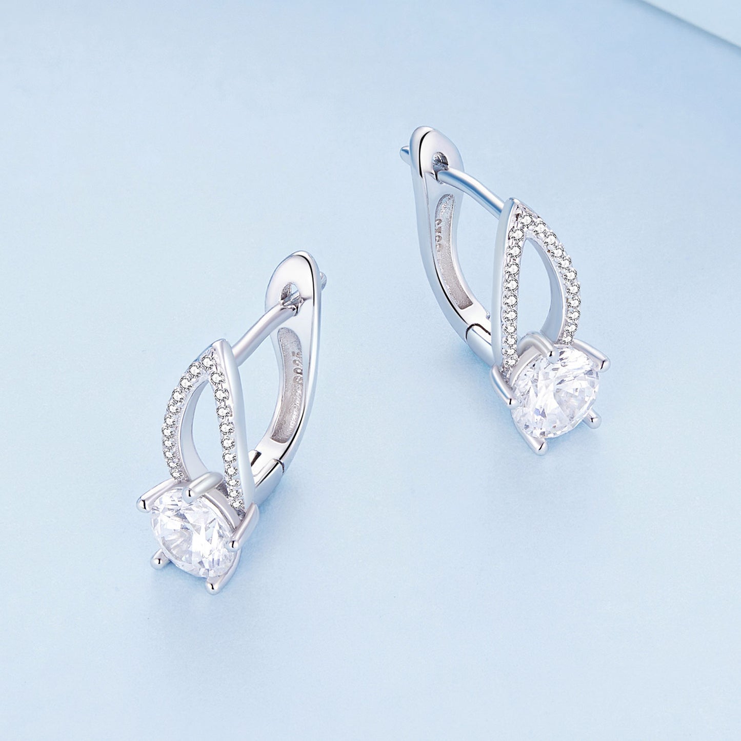 Elegant Clip-On Earrings