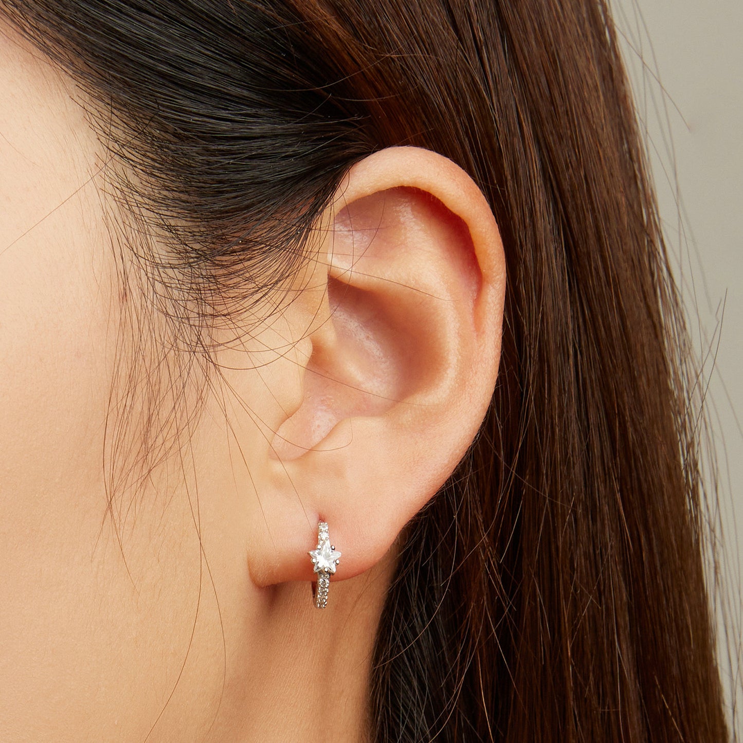 Celestial Clip Earrings