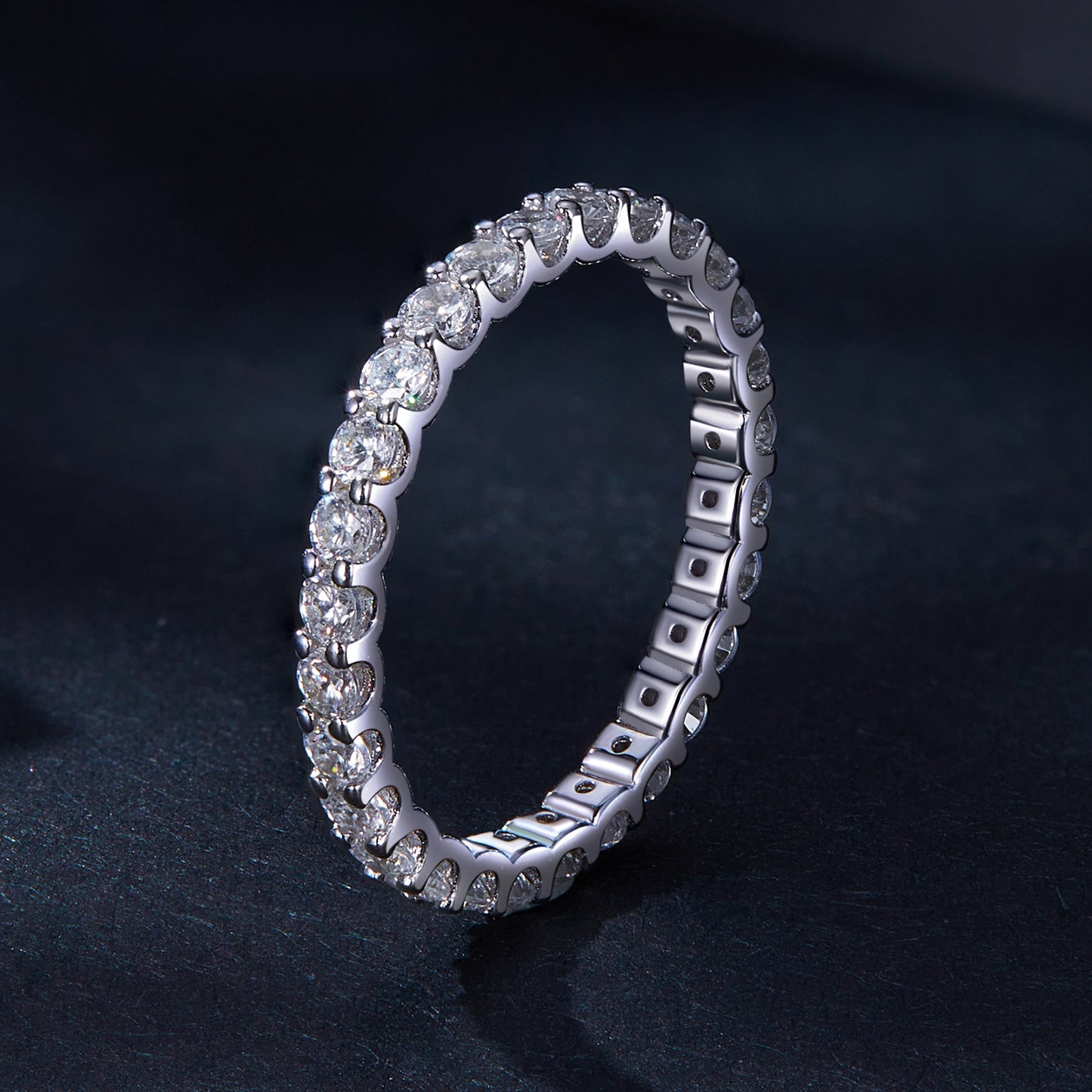 Moissanite Ring