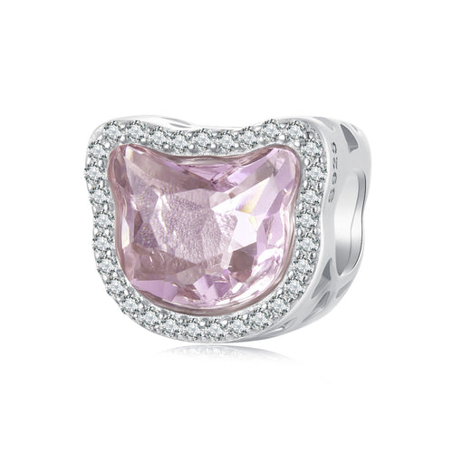 Pink Kitty Charm
