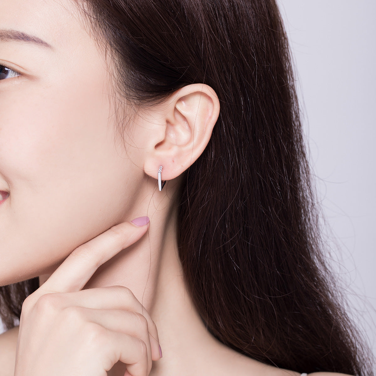 Irregular Geometric Ear Clips Earrings