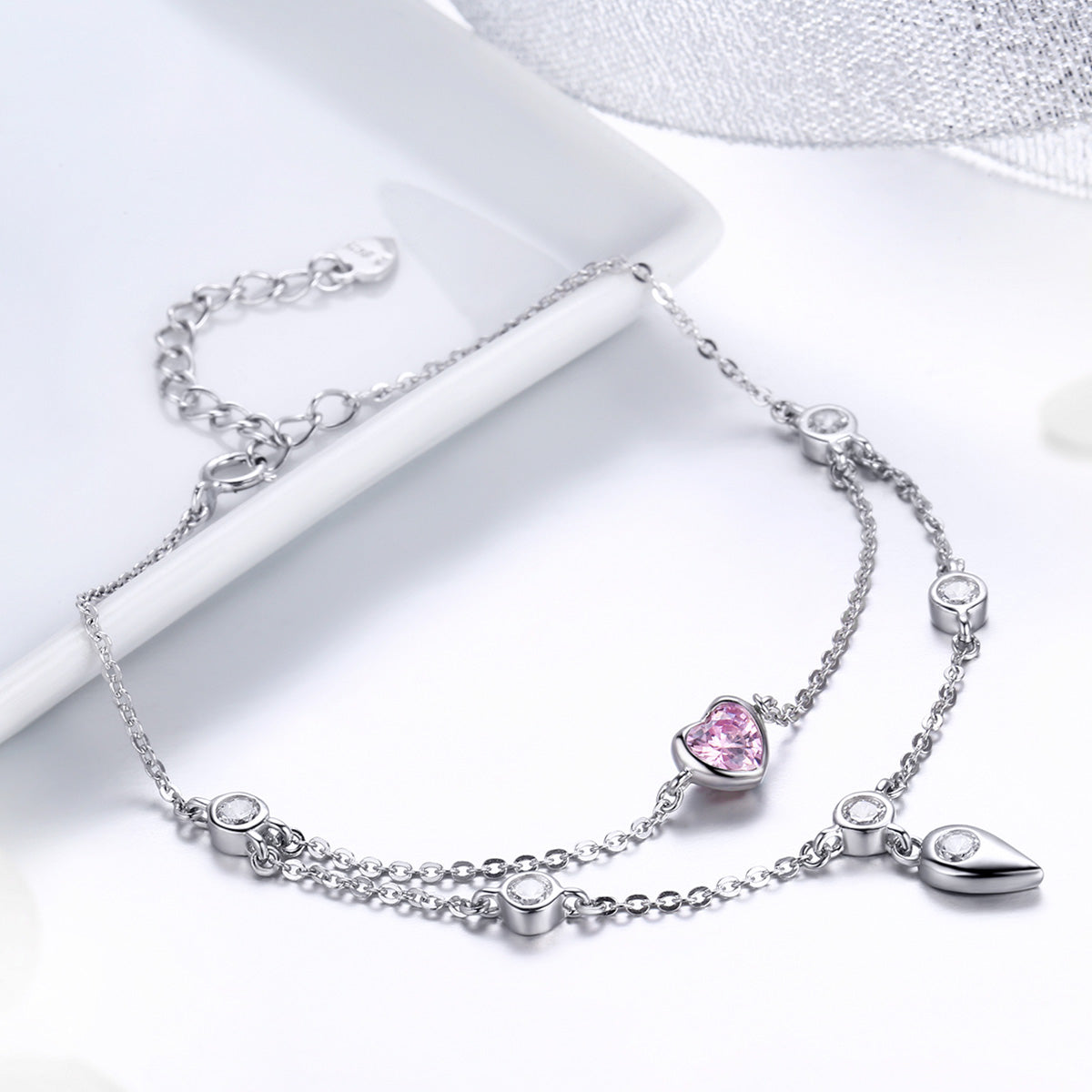 Sweetheart Charm Bracelet