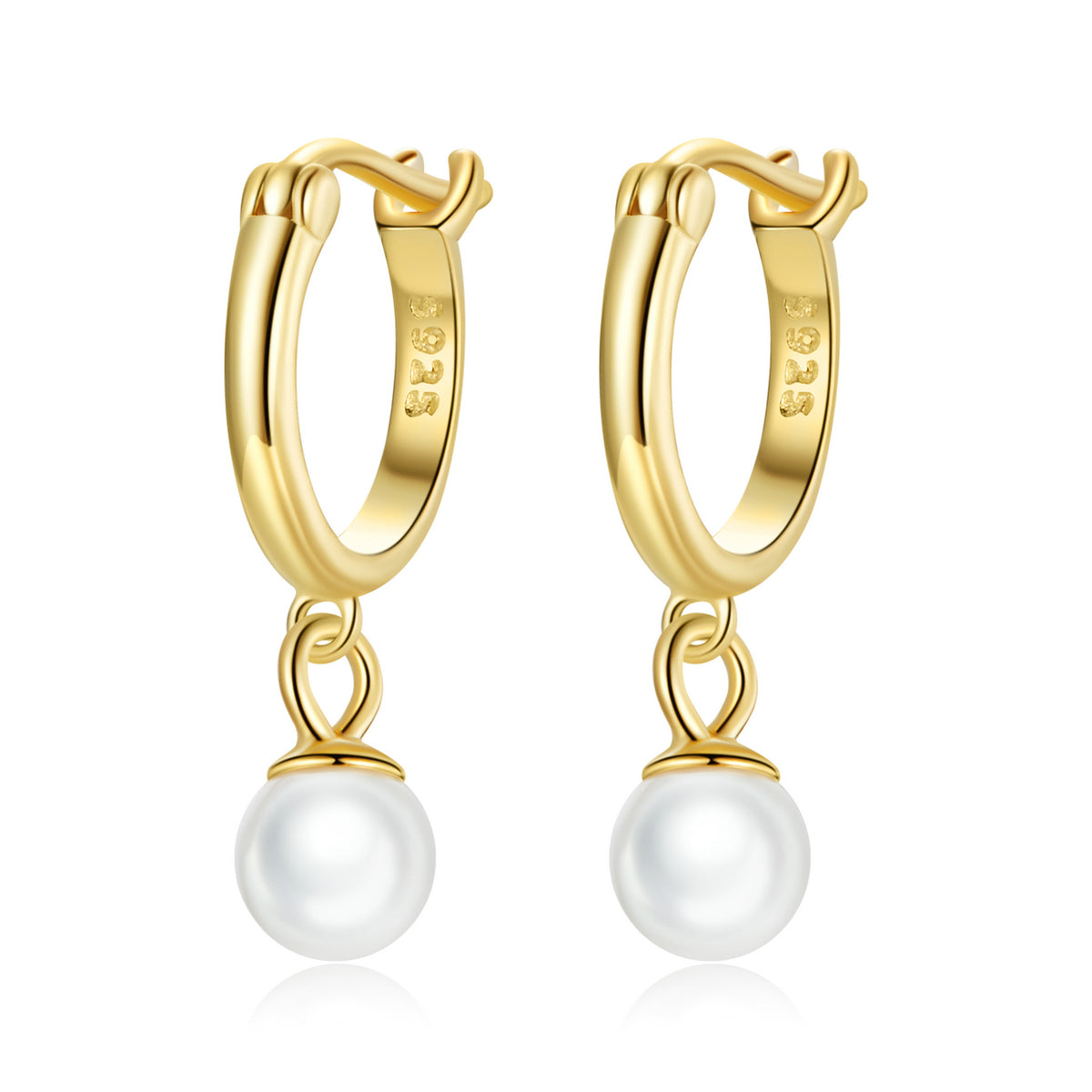 Pearl Clip Earrings