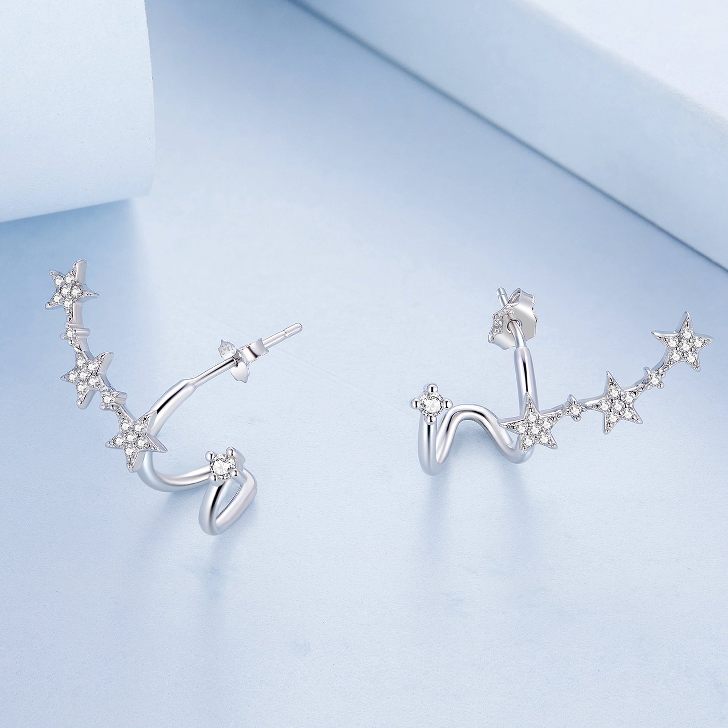 Star Stud Earrings