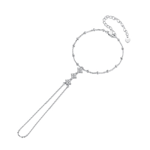 Ring Chain Bracelet