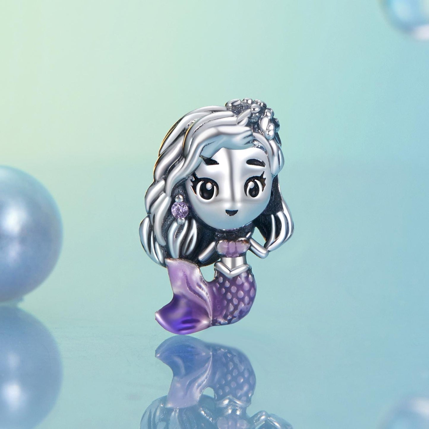 Mermaid Princess Charm