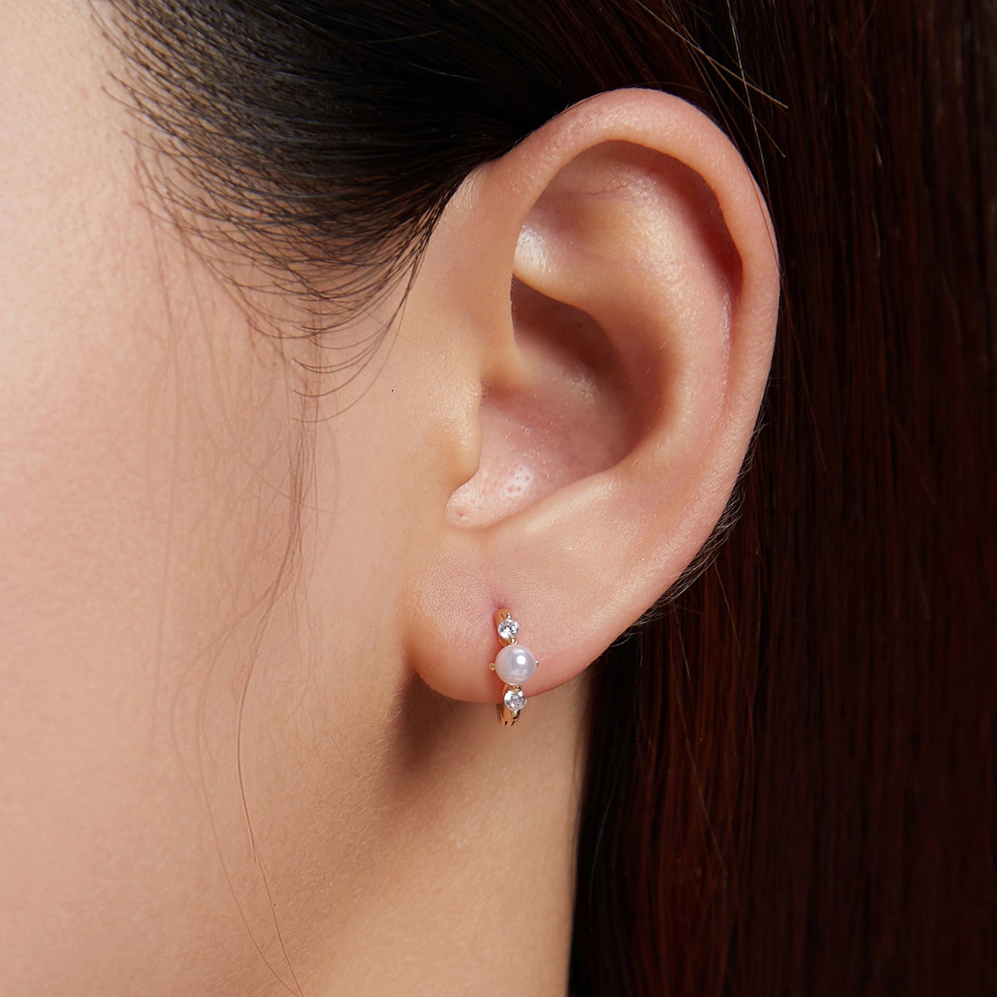 Pearl Clip Earrings