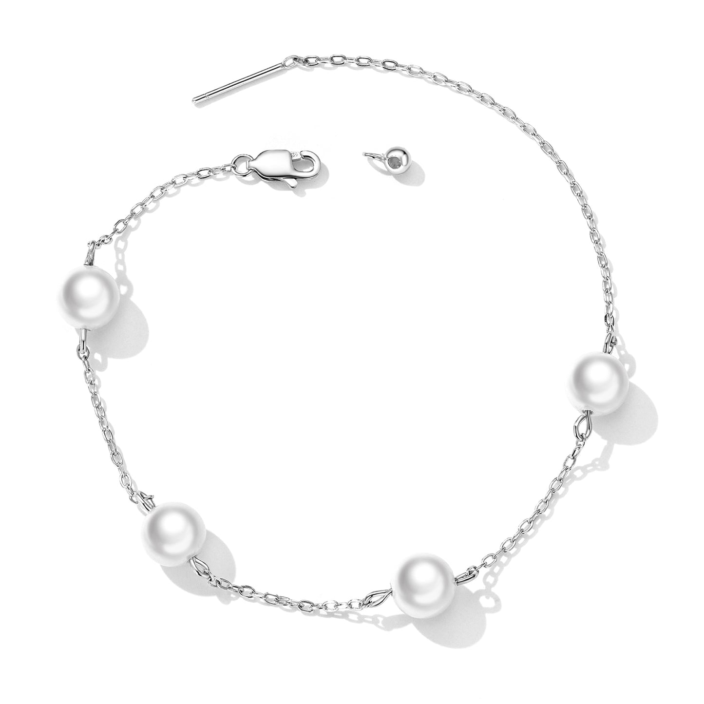 Minimalist Pearl Bracelet