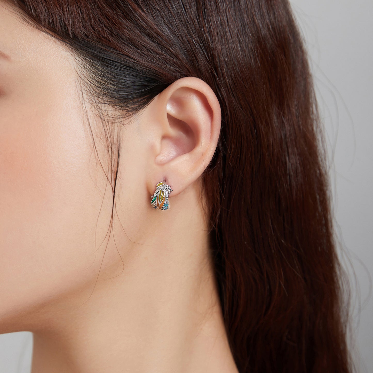 Feather Earrings