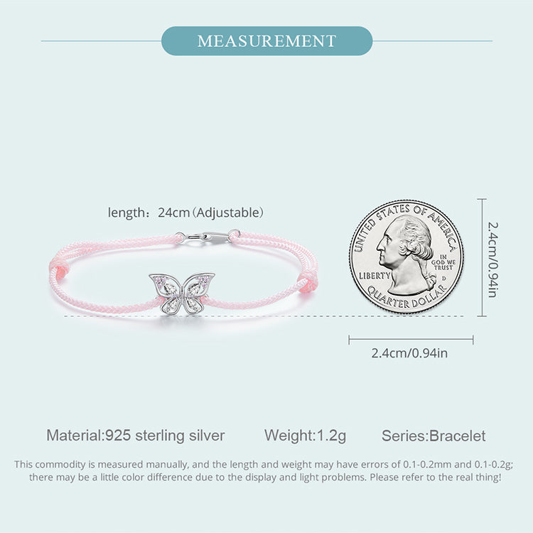 Butterfly Woven Bracelet
