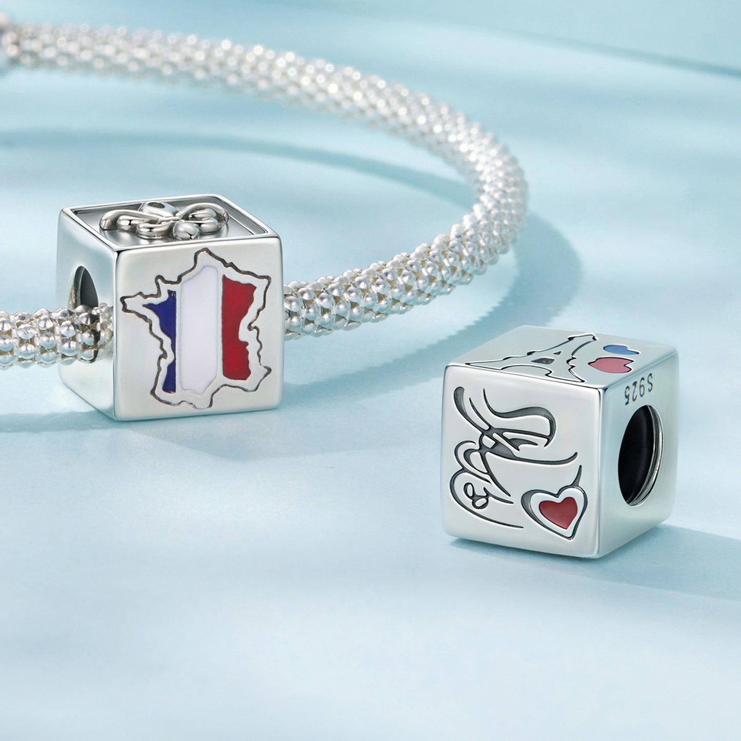 France Souvenir Charm