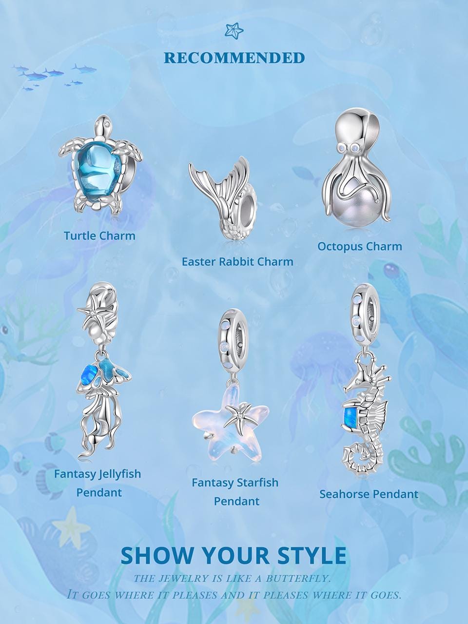 Turtle Charm