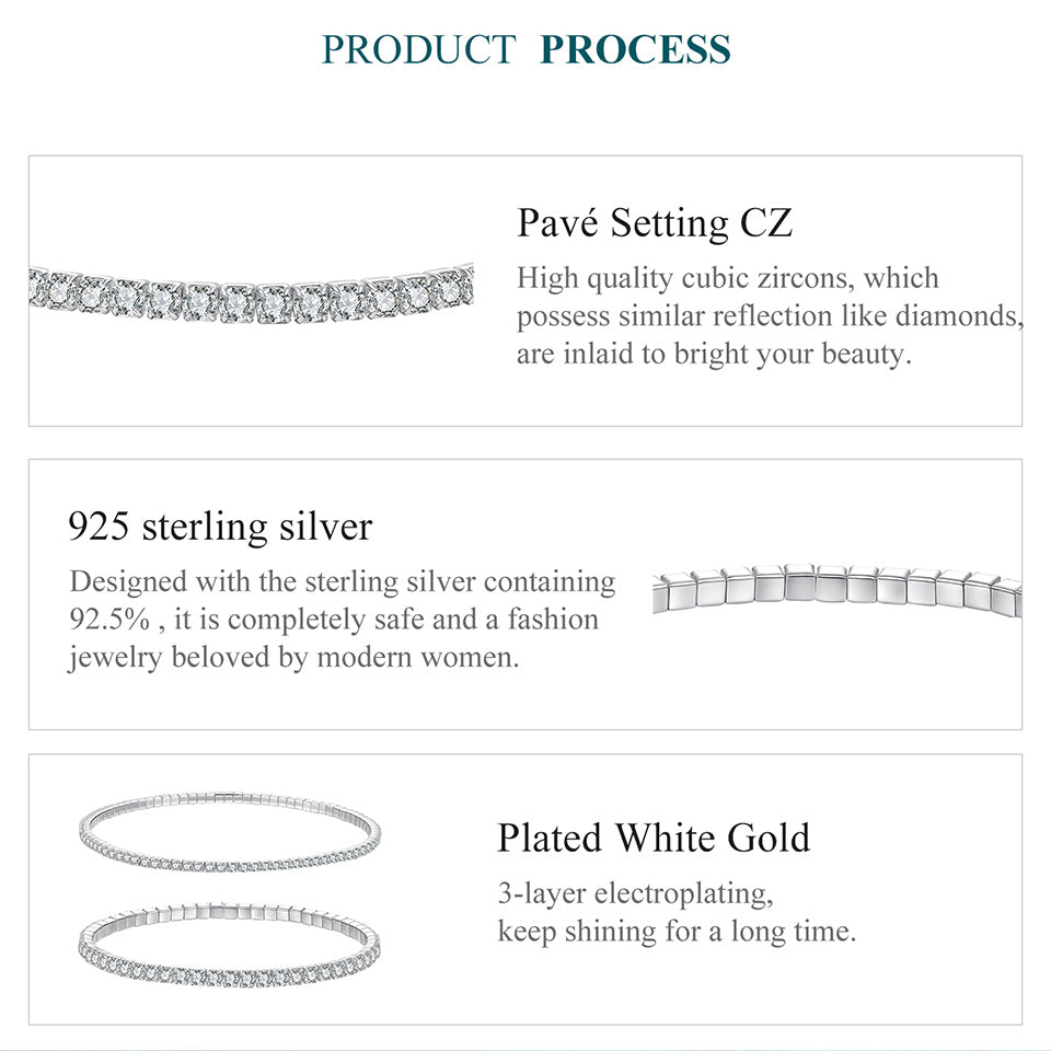 Full Pavé Luxe Bracelet