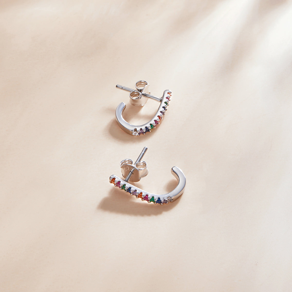 Holiday Cane Earrings