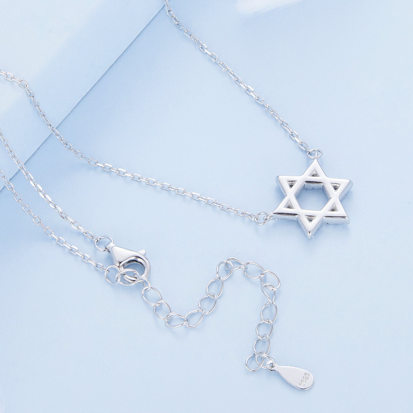 Hexagonal Star Necklace